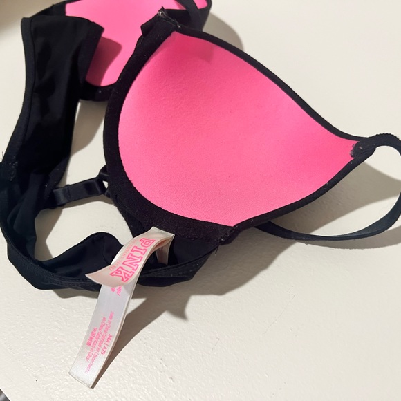 PINK Push Up Racerback Bra - Picture 6 of 6
